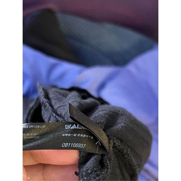 Free People Movement Blissed Out Wide Leg Pants Black Womans Small - Picture 11 of 11